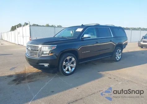 2016 Chevrolet Suburban Ltz from USA, damaged, VIN 1GNSKJKC5GR154054